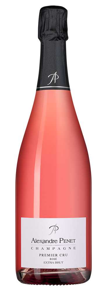 Шампанское Розовое Экстра Брют Alexandre Penet Premier Cru Rose Extra Brut 2020 0,75 л фото