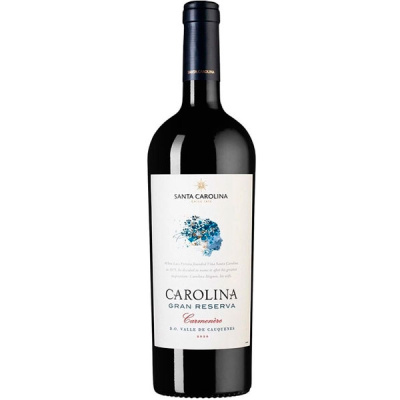 Вино Красное Сухое Santa Carolina Gran Reserva Carmenere Valle de Cauquenes 2021 0,75 л фото