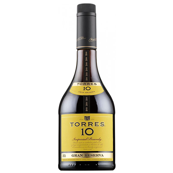 Бренди Torres 10 Gran Reserva 0,70 л фото