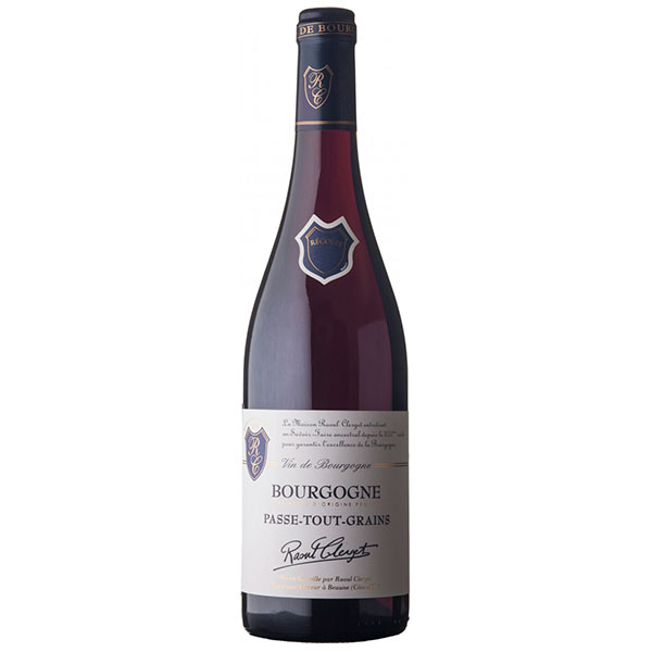 Вино Красное Сухое Raoul Clerget Bourgogne Passe-tout-grains 2020 0,75 л фото