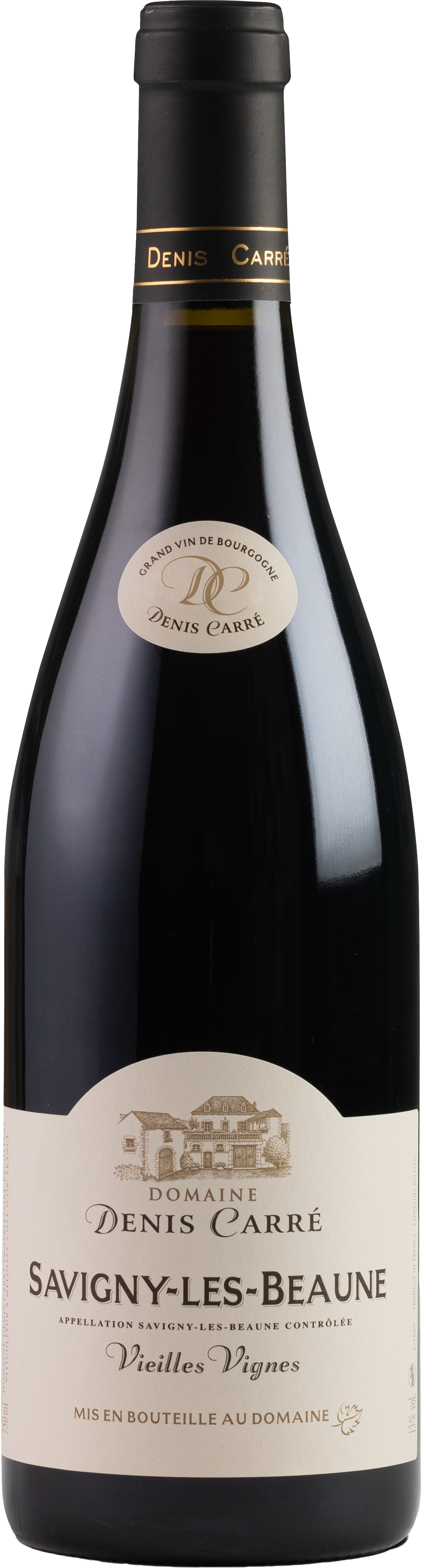 Вино Красное Сухое Domaine Denis Carre Savigny-Les-Beaune Vieilles Vignes 2022 0,75 л фото