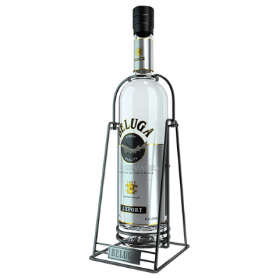 Водка Beluga Noble with cradle in gift box 6 л фото