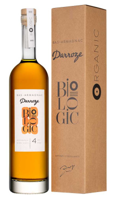 Арманьяк Darroze 4 Ans Biologic Bas-Armagnac in gift box 2019 0,7 л фото