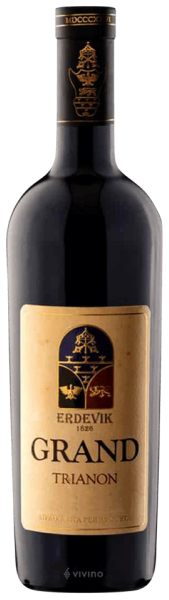 Вино Эрдевик Гранд Трианон 2020 Красное Сухое 16% 0,75 л фото
