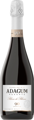 Вино игристое Белое Брют Adagum Reserve Blanc de Blancs 2024 0,75 л фото