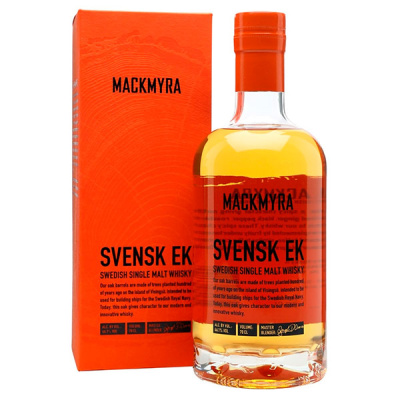 Виски Mackmyra Svensk Ek Single Malt in gift box 0,7 л фото