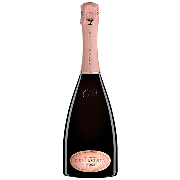 Вино игристое Розовое Брют Bellavista Franciacorta Rose Brut 2016 0,75 л фото