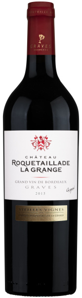 Вино Красное Сухое Chateau Roquetaillade La Grande Vielles Vignes Graves 2016 0,75 л фото