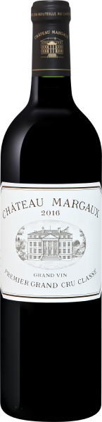 Вино Красное Сухое Chateau Margaux 1er Grand Cru Classe Margaux 2016 0,75 л фото