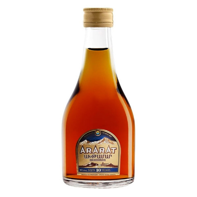Коньяк Ararat Akhtamar 10 years 0,05 л фото