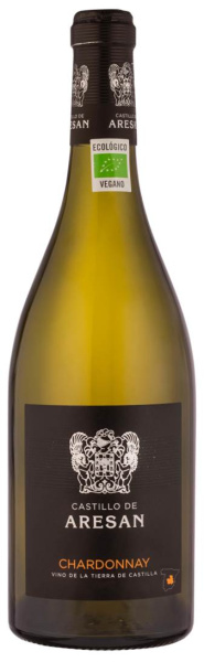 Вино Кастильо де Аресан Шардоне 2021 белое сухое 12,5% 0,75 л фото