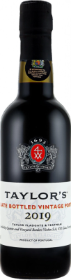 Портвейн Сладкое Taylor's Late Bottled Vintage 2019 0,375 л фото