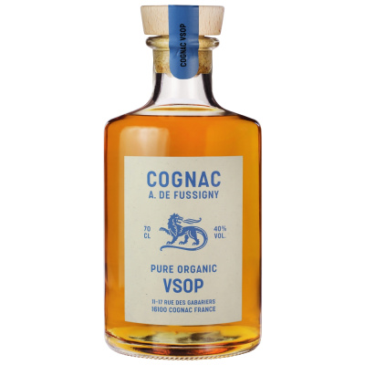 Коньяк А. де Фуссиньи Пьюр Органик ВСОП 40% 0,7 л фото