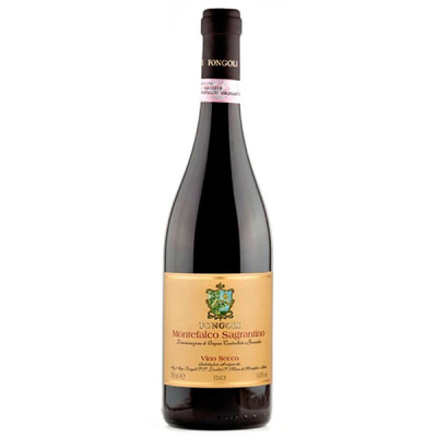 Вино Красное Сухое Fongoli Montefalco Sagrantino 2015 0,75 л фото