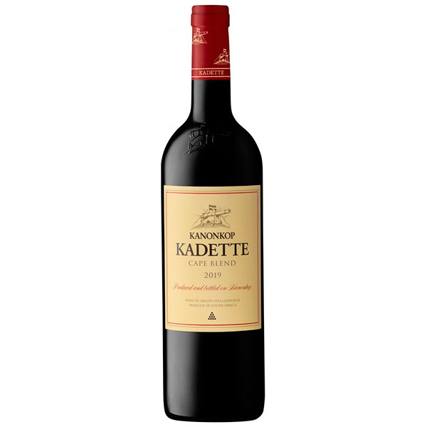 Вино Красное Сухое Kanonkop Kadette Cape Blend Stellenbosch 2019 0,75 л фото