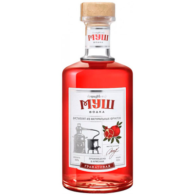 Дистиллят Mush Garnet 0,5 л фото