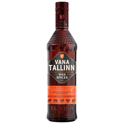 Ликер Vana Tallinn Wild Spices 0,50 л фото