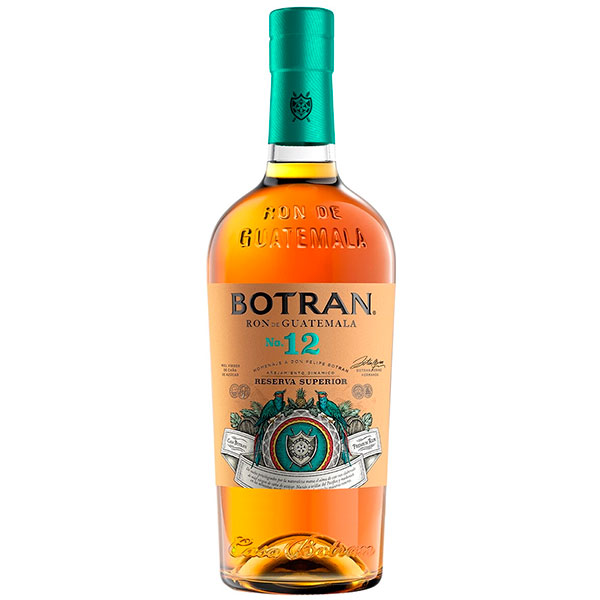Ром Botran Reserva Superior № 12 0,7 л фото