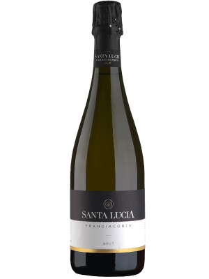 Вино игристое Белое Брют Santa Lucia Franciacorta 2021 0,75 л фото