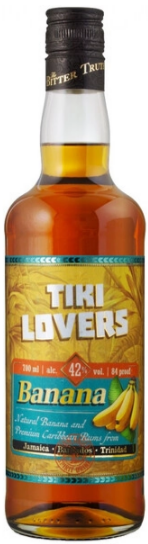 Ром Tiki Lovers Banana 0,7 л фото