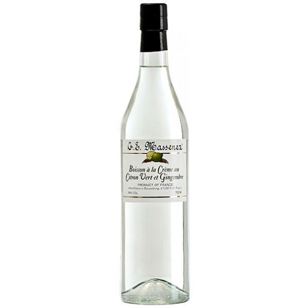 Ликер G. E. Massenez Citron Vert & Gingembre 0,70 л фото