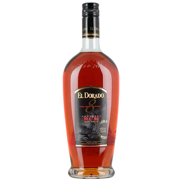 Ром El Dorado 8 Years Old 0,7 л фото