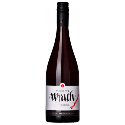 Вино Красное Сухое Marisco The King's Wrath Pinot Noir Marlborough 2017 0,75 л фото