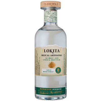 Мескаль Lokita Espadin 8 Anos 0,7 л фото