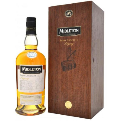 Виски Midleton Barry Crockett Legacy in wooden box 0,70 л фото