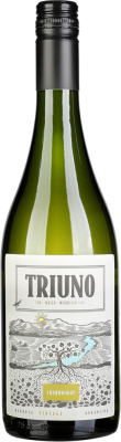 Вино Белое Сухое Triuno Chardonnay 2022 0,75 л фото