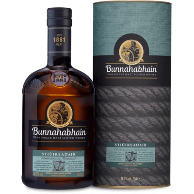 Виски Bunnahabhain Stiuireadair Single Malt Islay in tube 0,7 л фото