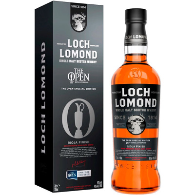 Виски Loch Lomond The Open Special Edition 151 Royal Liverpool Rioja Finish in gift box 0,7 л фото