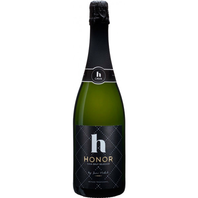 Вино игристое Белое Брют Jan Vidal Honor Cava Brut Seleccio 0,75 л фото