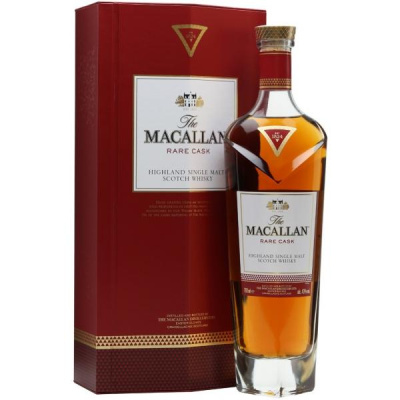 Виски Macallan Rare Cask Single Malt Speyside in gift box 0,7 л фото