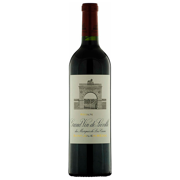 Вино Красное Сухое Chateau Leoville Las Cases 2-eme Grand Cru Classe Saint-Julien 2010 0,75 л фото