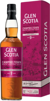 Виски Glen Scotia Ribera Del Duero Finish 9 YO in gift box 0,7 л фото