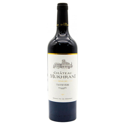 Вино Красное Сухое Chateau Mukhrani Tavkveri 2016 0,75 л фото