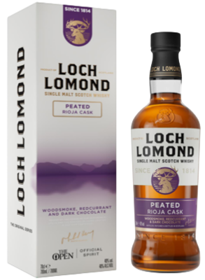 Виски Loch Lomond Peated Rioja Cask in gift box 0,7 л фото