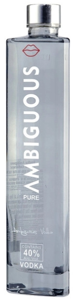 Водка Ambiguous 0,5 л фото