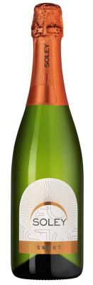 Вино игристое Белое Сладкое Salton Soley Sweet 2024 0,75 л фото