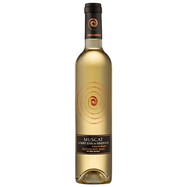 Вино Белое Сладкое Coeur de Muscat de Saint Jean de Minervois 2021 0,50 л фото