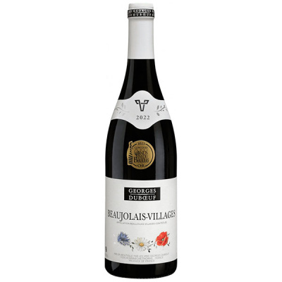Вино Красное Сухое Georges Duboeuf Beaujolais-Villages 2022 0,75 л Вино Красное Сухое Georges Duboeuf Beaujolais-Villages 2022 0,75 л фото