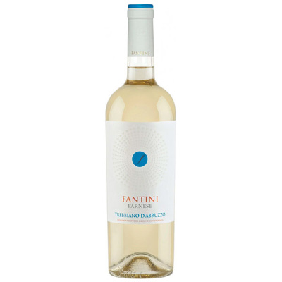 Вино Белое Сухое Farnese Fantini Trebbiano d'Abruzzo 2021 0,75 л фото