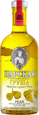 Водка Царская Оригинальная Груша 38% 0,7 л фото