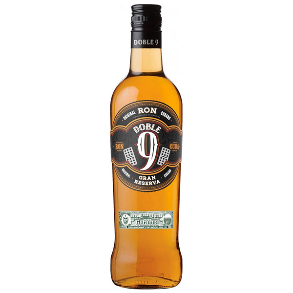 Ром Doble 9 Gran Reserva 0,7 л фото