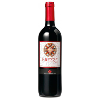 Вино Красное Полусухое Lungarotti Brezza Rosso Umbria 2016 0,75 л фото