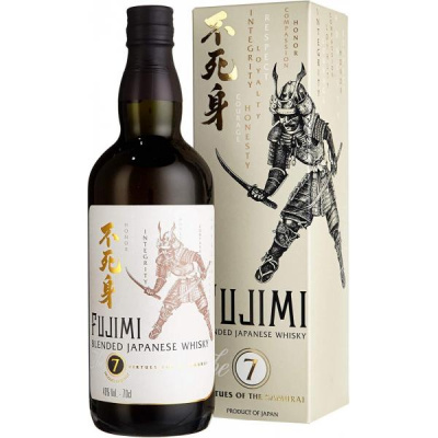 Виски Fujimi in gift box 0,7 л фото
