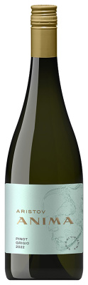 Вино Белое Сухое Aristov Anima Pinot Grigio 2023 0,75 л фото