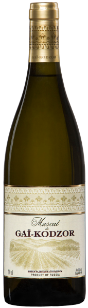 Вино Гай-Кодзор Мускат 2024 Белое Сладкое 12% 0,375 л фото