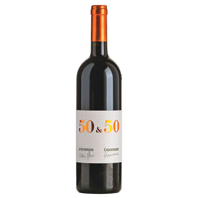 Вино Красное Сухое Avignonesi-Capannelle 50&50 Toscana 2016 0,75 л Вино Красное Сухое Avignonesi-Capannelle 50&50 Toscana 2016 0,75 л фото
